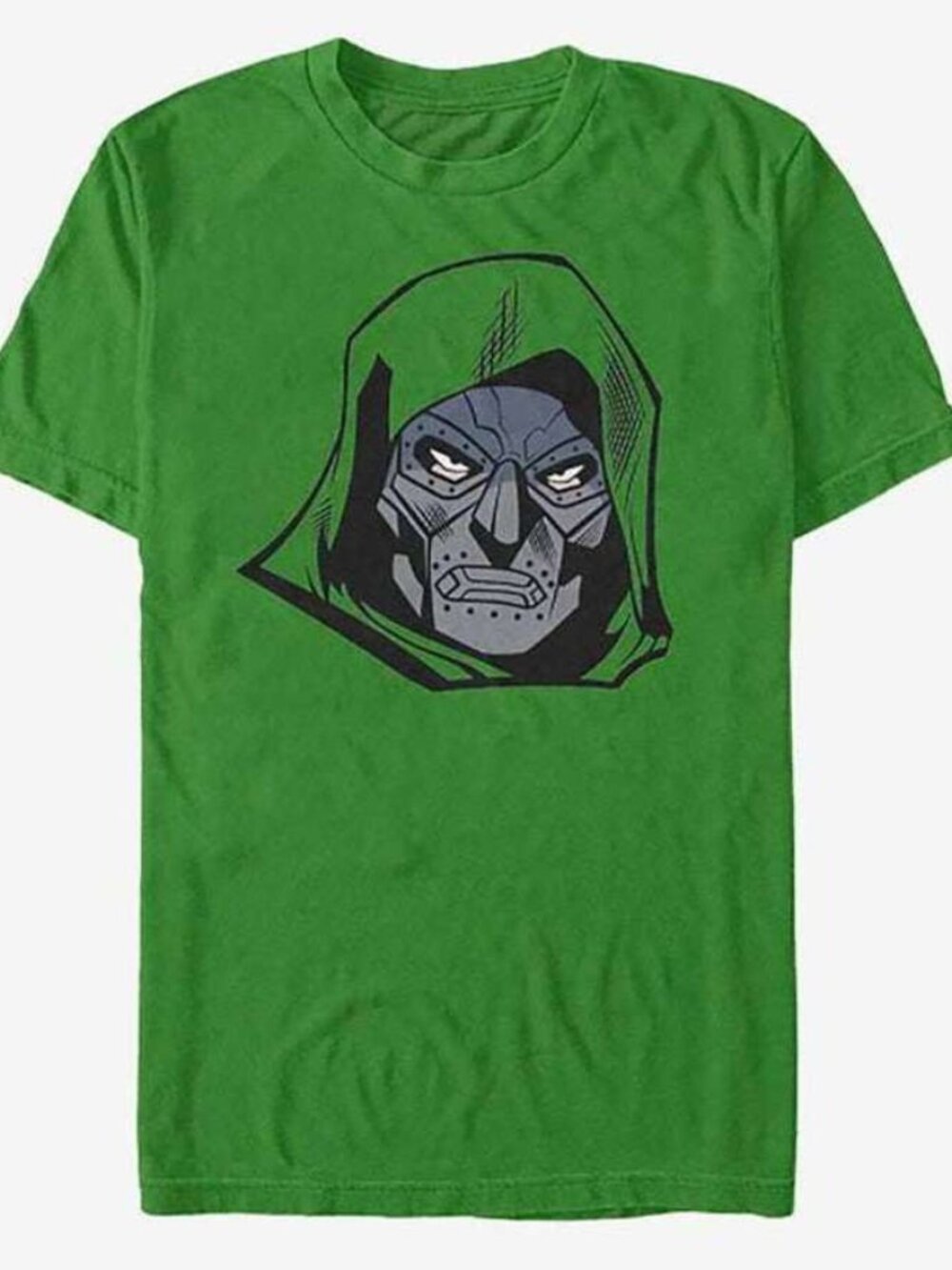 Marvel Fantastic Four Doom Face Villain Fan Unisex T-Shirt